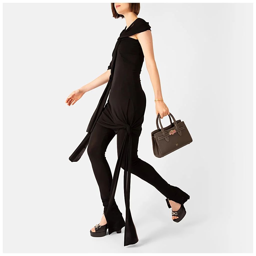 AIGNER FARAH HANDTASCHE S - SCHWARZ