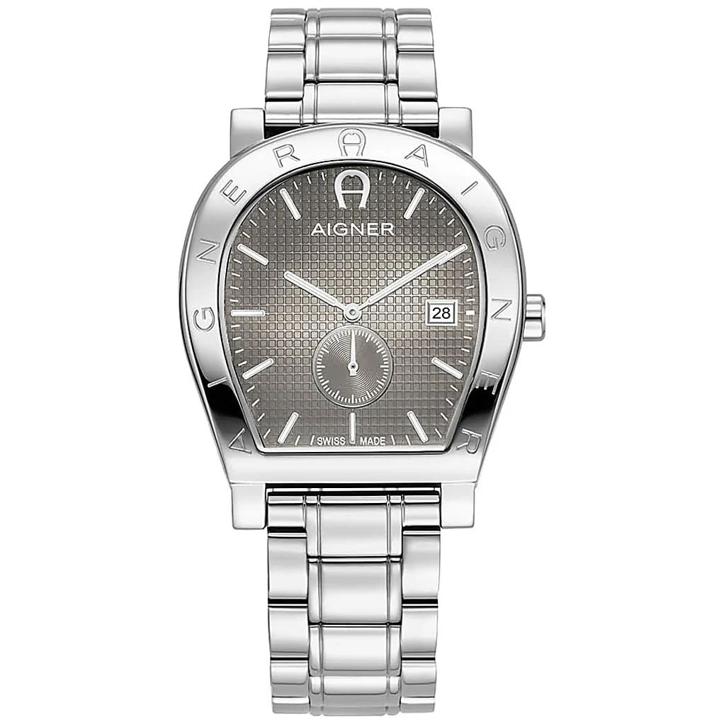 AIGNER HERRENUHR DAIANO SILBER - SILBER