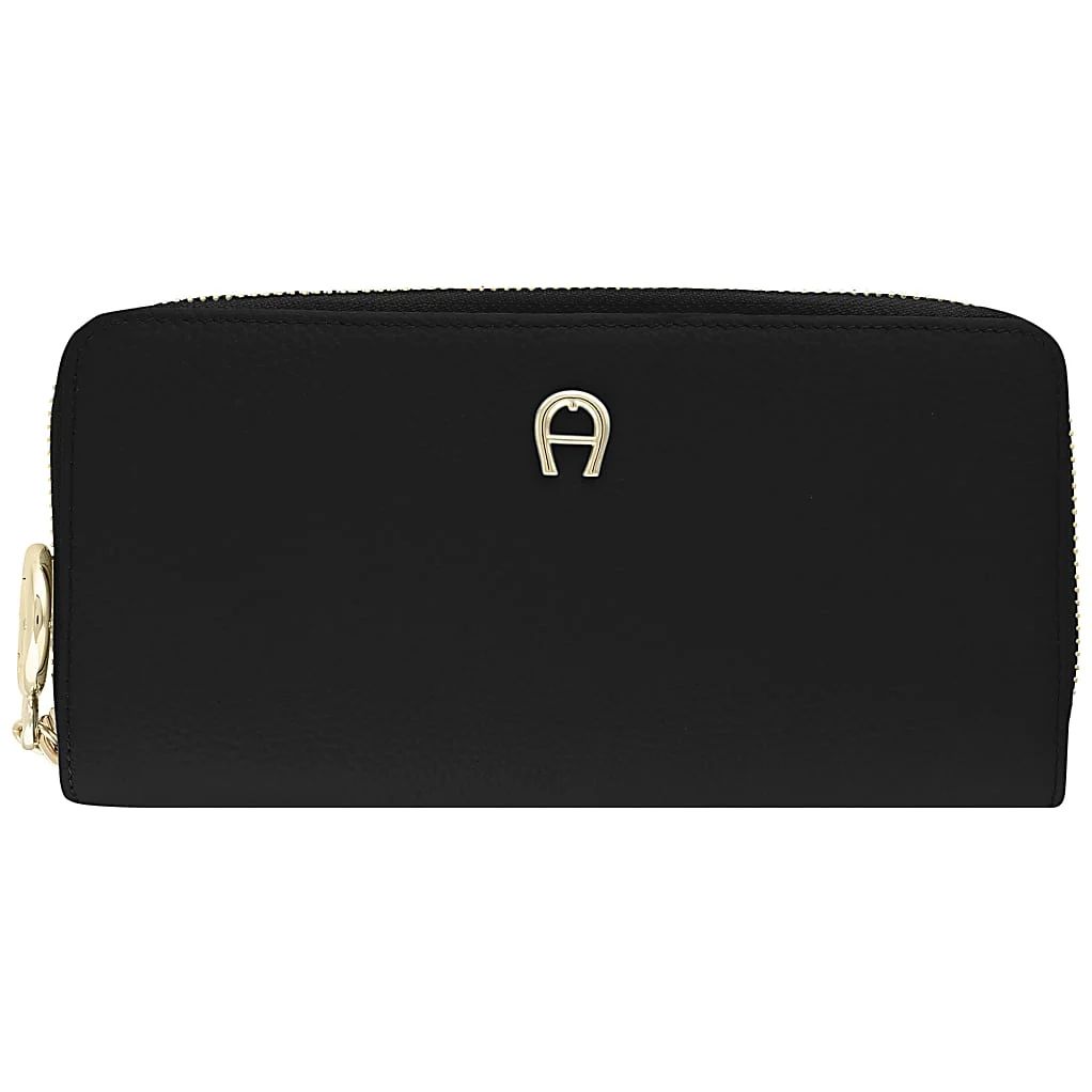 AIGNER ZITA PORTEMONNAIE - SCHWARZ