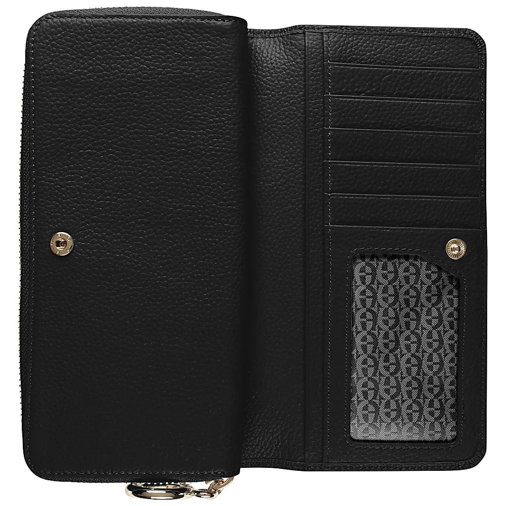 AIGNER ZITA PORTEMONNAIE - SCHWARZ