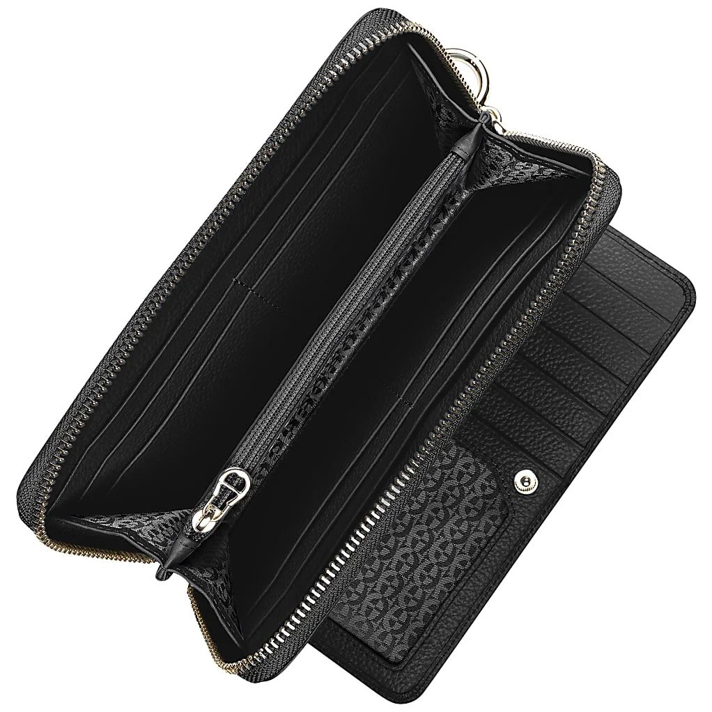 AIGNER ZITA PORTEMONNAIE - SCHWARZ