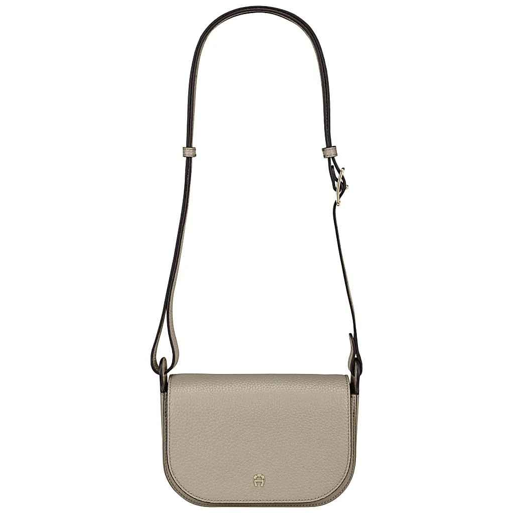 AIGNER PURA UMHÄNGETASCHE S - BEIGE