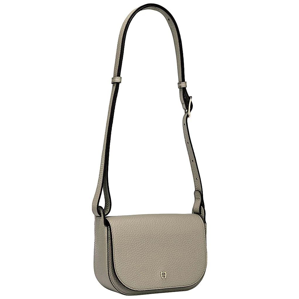 AIGNER PURA UMHÄNGETASCHE S - BEIGE