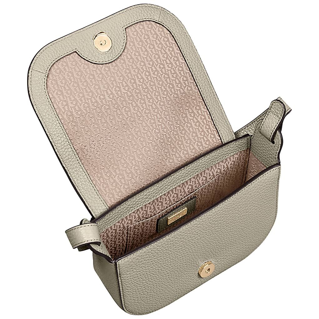 AIGNER PURA UMHÄNGETASCHE S - BEIGE