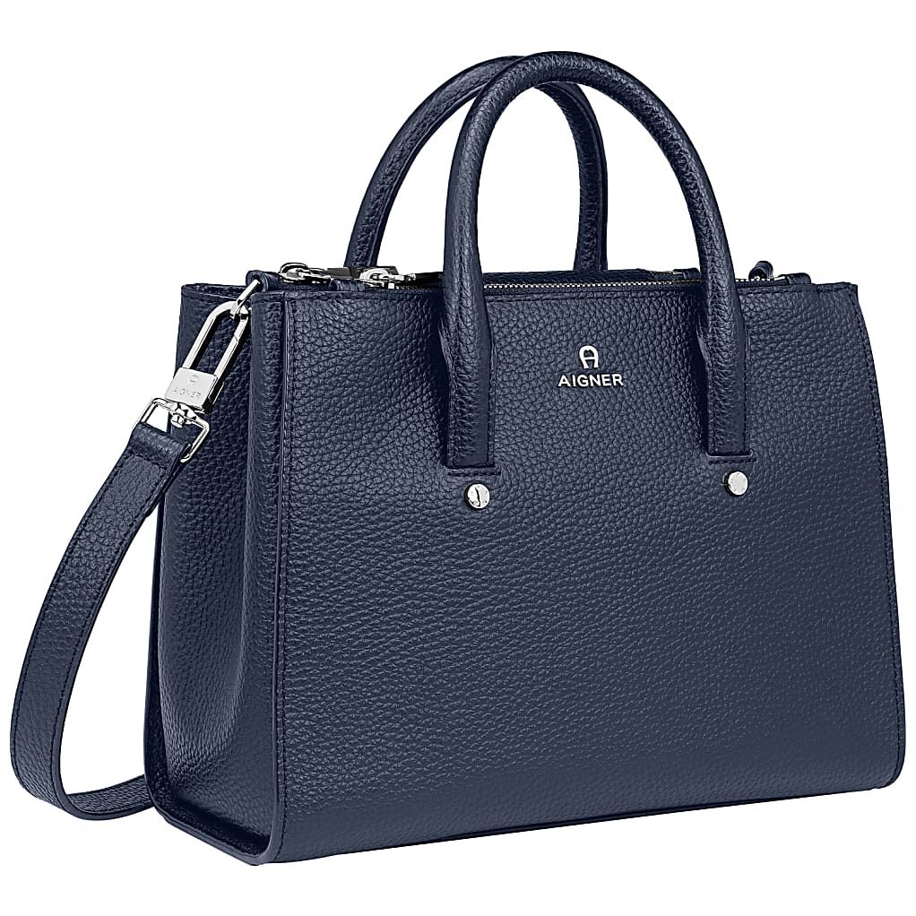 AIGNER IVY HANDTASCHE M - BLAU