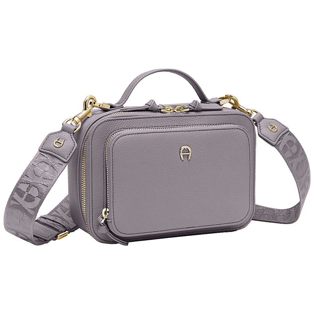 AIGNER ZITA UMHÄNGETASCHE S - GRAU