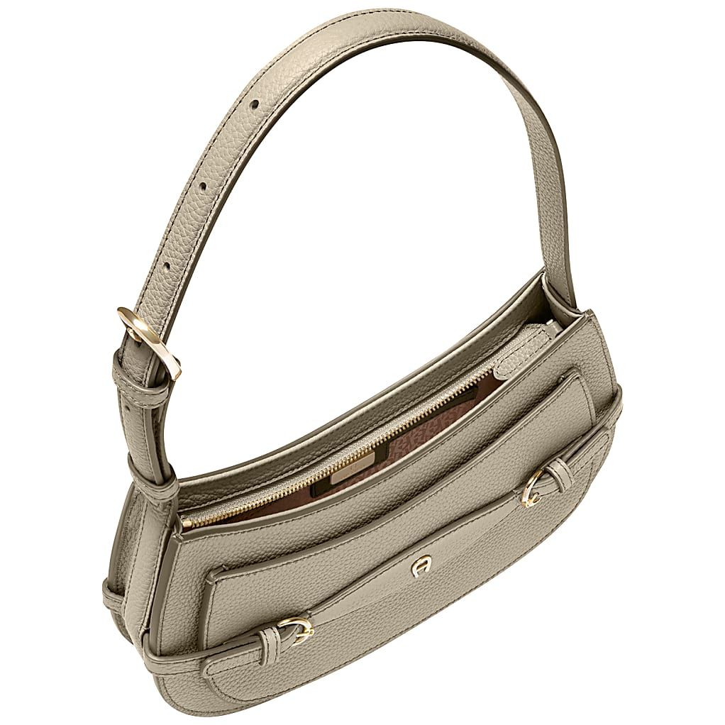 AIGNER CAVALLO MINI-TASCHE XS - BEIGE