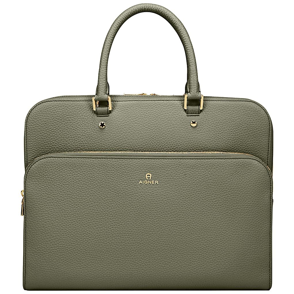 AIGNER IVY BUSINESS TASCHE L - GRUEN