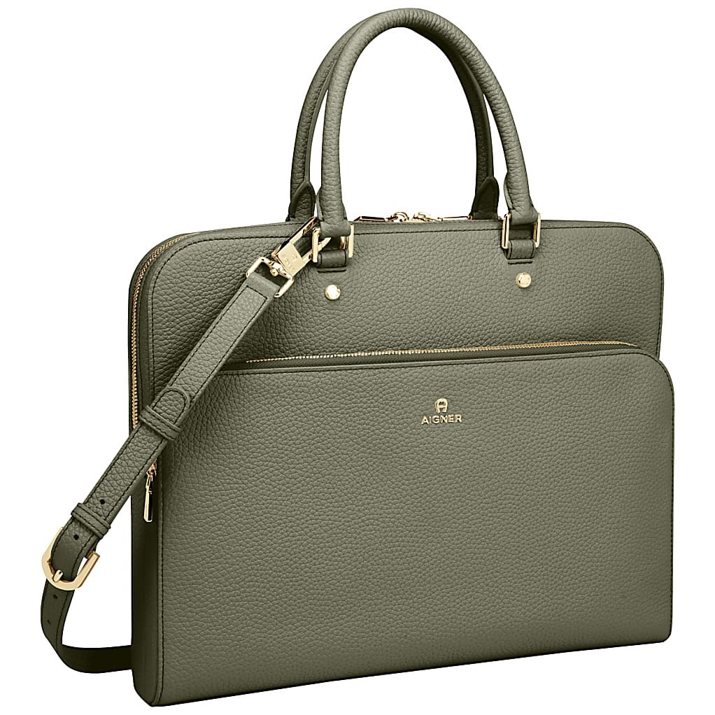 AIGNER IVY BUSINESS TASCHE L - GRUEN