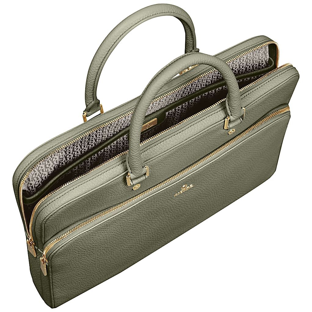 AIGNER IVY BUSINESS TASCHE L - GRUEN