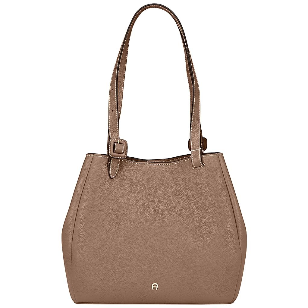 AIGNER MIRANDA SHOPPER L - BEIGE