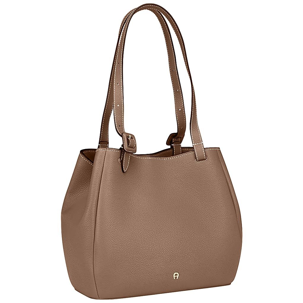 AIGNER MIRANDA SHOPPER L - BEIGE