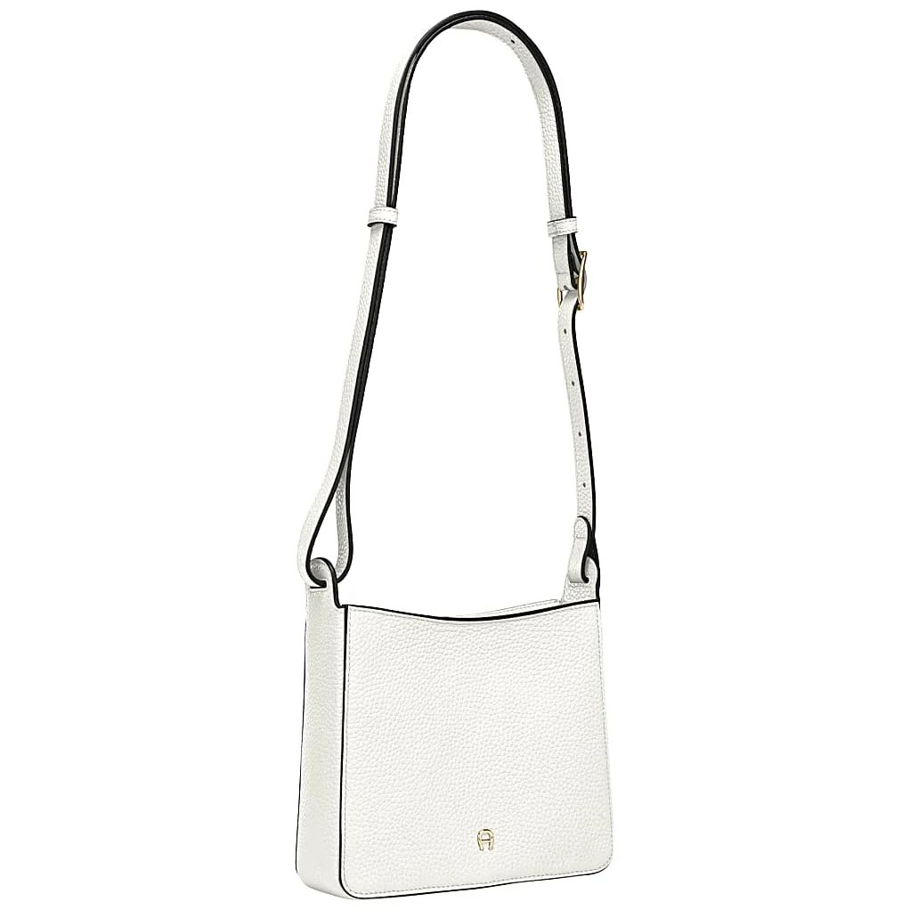 AIGNER PURA BEUTELTASCHE S - WEIß