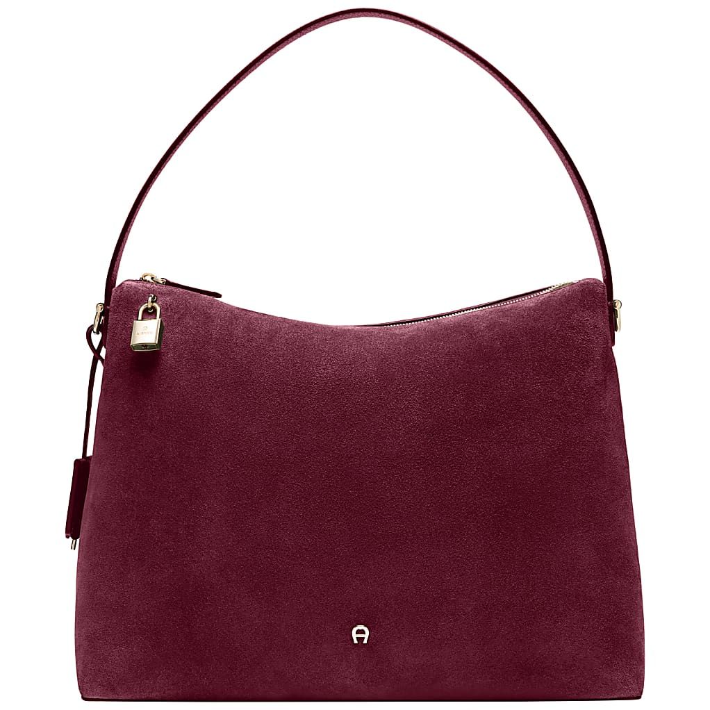 AIGNER DELIA SUEDE BEUTELTASCHE L - ANTIC