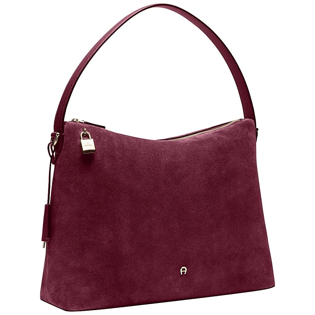 AIGNER DELIA SUEDE BEUTELTASCHE L - ANTIC