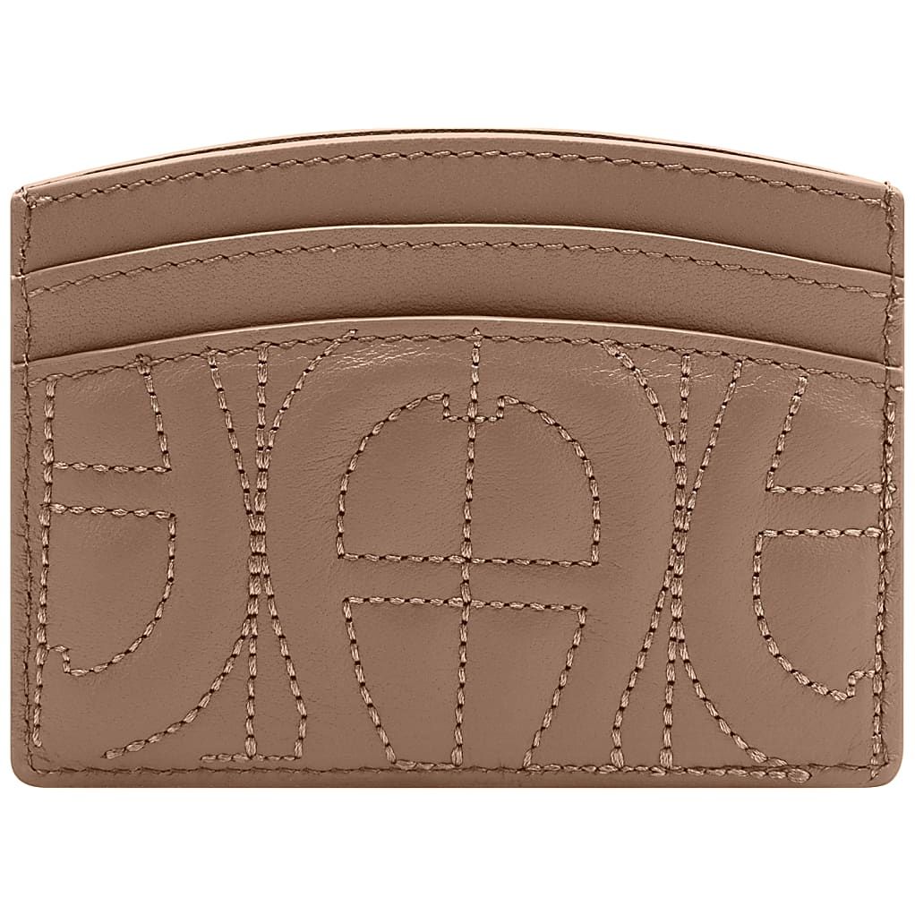 AIGNER DIADORA LOGO KARTENETUI - BEIGE