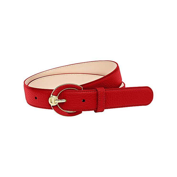 AIGNER ZITA GÜRTEL 3 CM - ROT