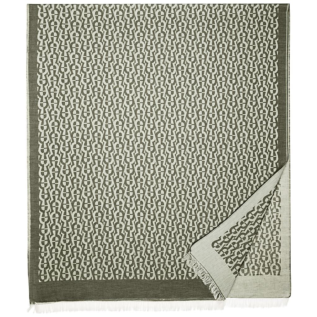 AIGNER SCHAL M - GRUEN