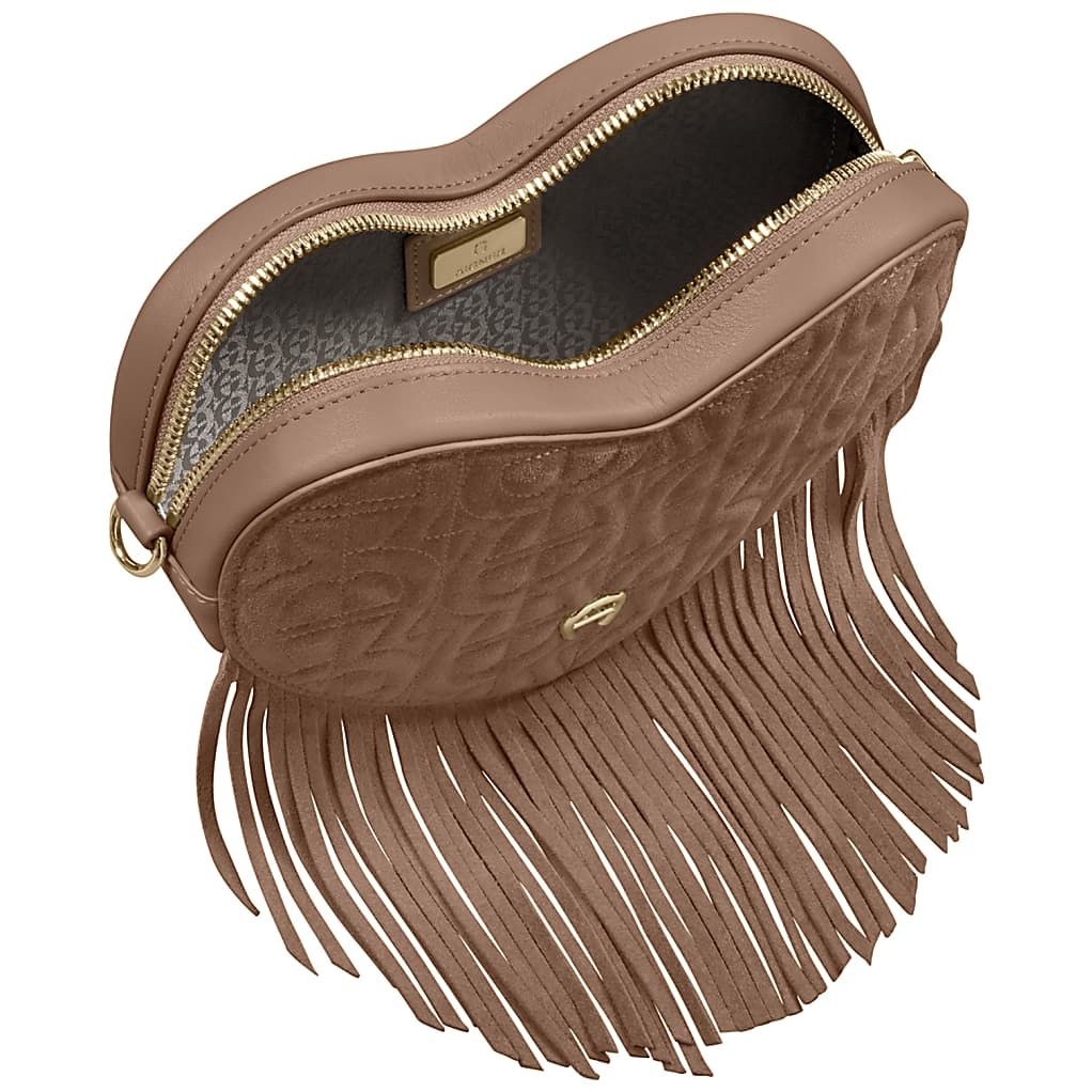 AIGNER HEART POUCH FRANGIA - BEIGE