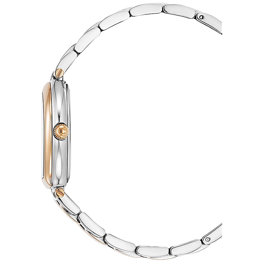 AIGNER DAMENUHR TRANI SILBER-ROSÉ - GOLD