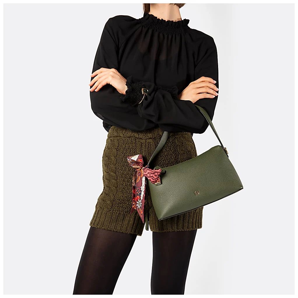 AIGNER DELIA BEUTELTASCHE S - GRUEN