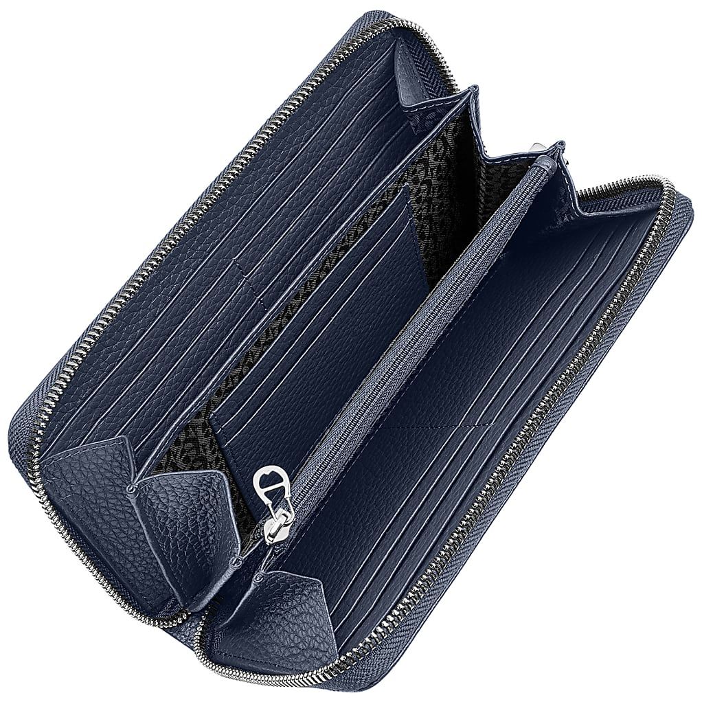 AIGNER IVY PORTEMONNAIE - BLAU