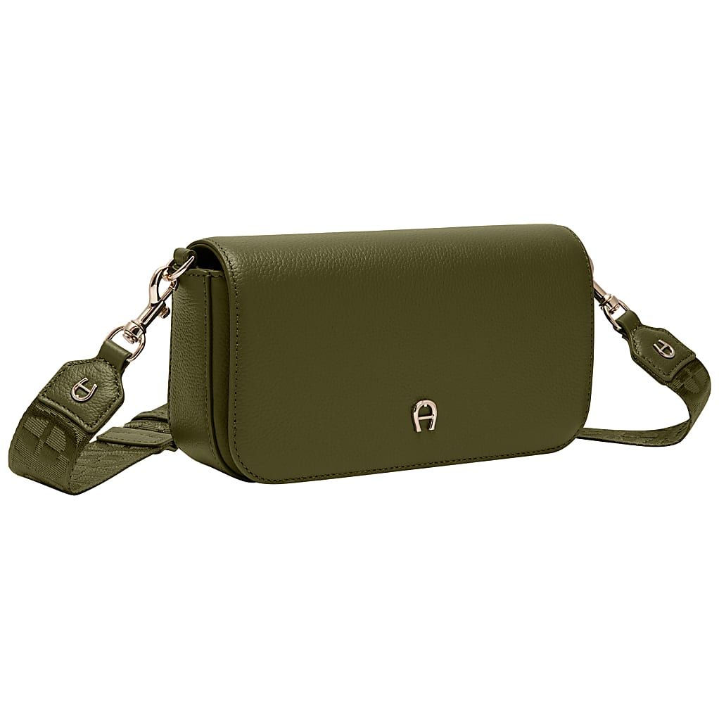 AIGNER ZITA UMHÄNGETASCHE S - GRUEN