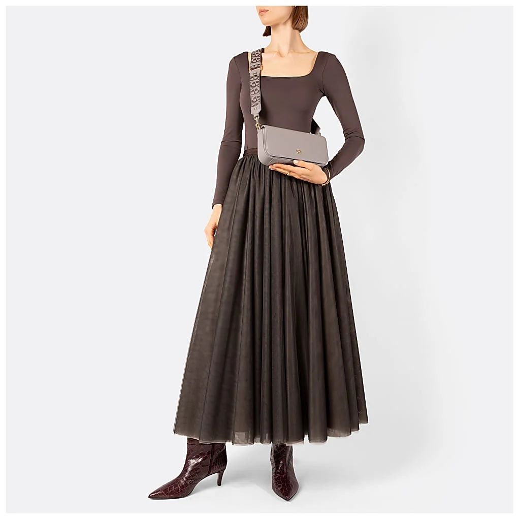 AIGNER ZITA UMHÄNGETASCHE S - GRUEN