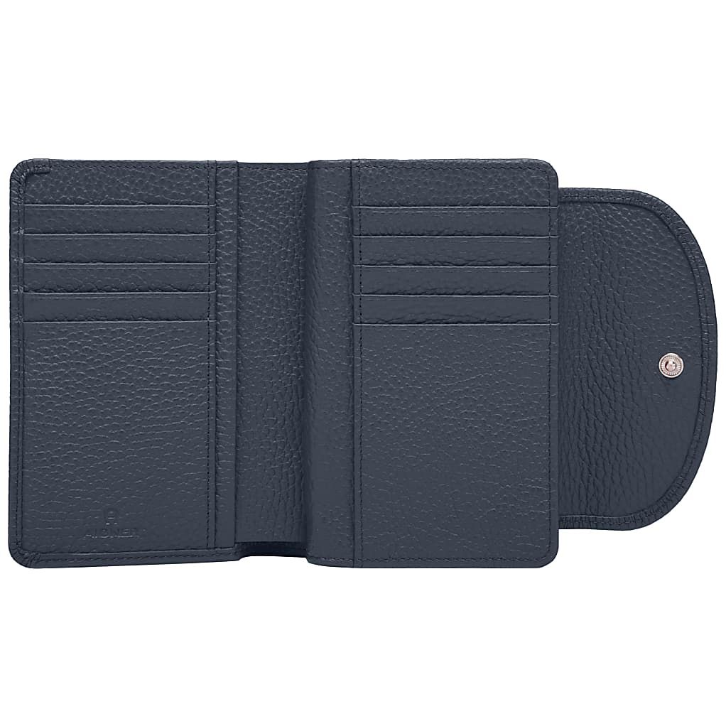 AIGNER BASIC KARTENETUI - BLAU