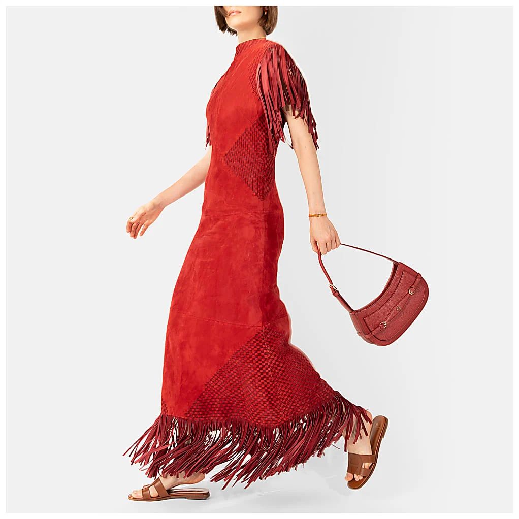 AIGNER CAVALLO MINI-TASCHE XS - SCHWARZ