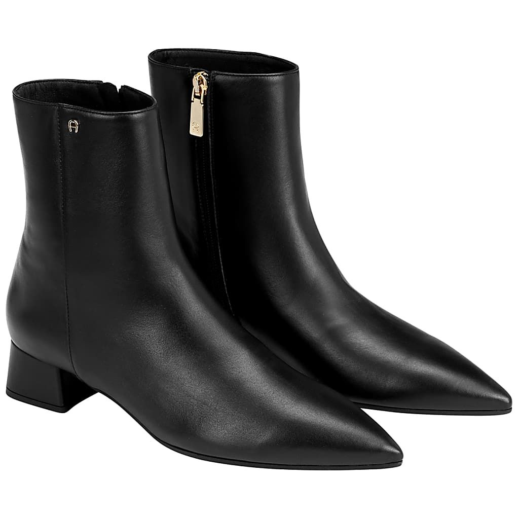 AIGNER PEGGY BOOTIE - SCHWARZ