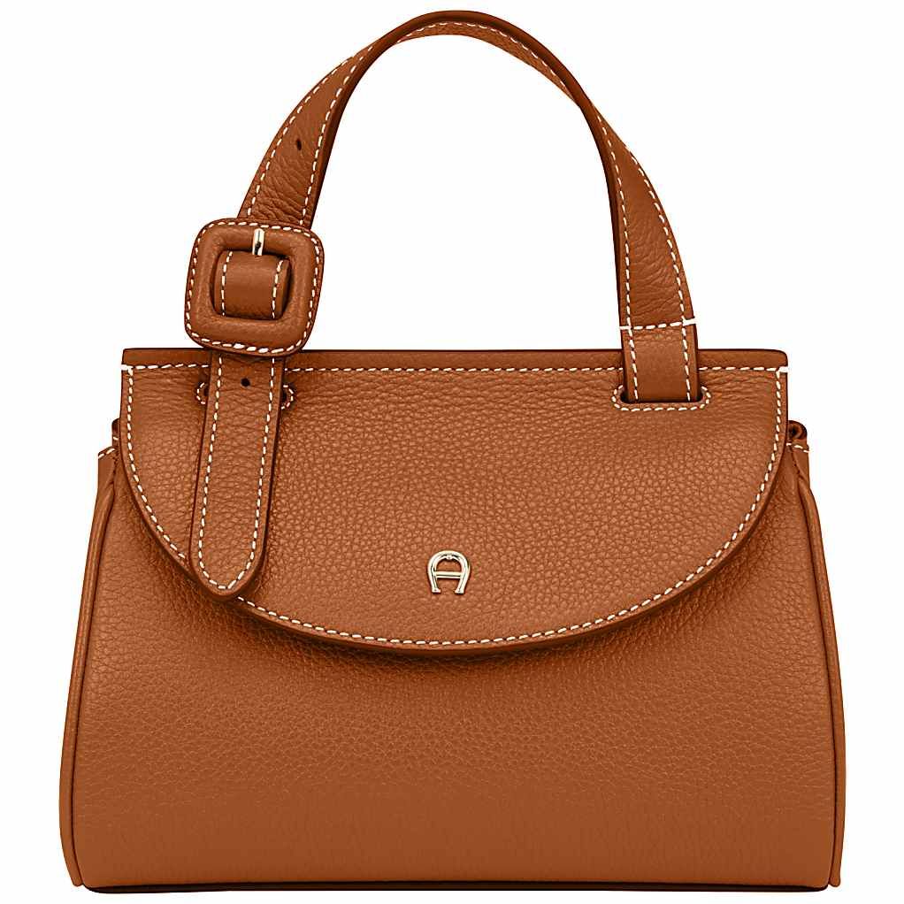 AIGNER MIRANDA MINI-TASCHE XS - BRAUN