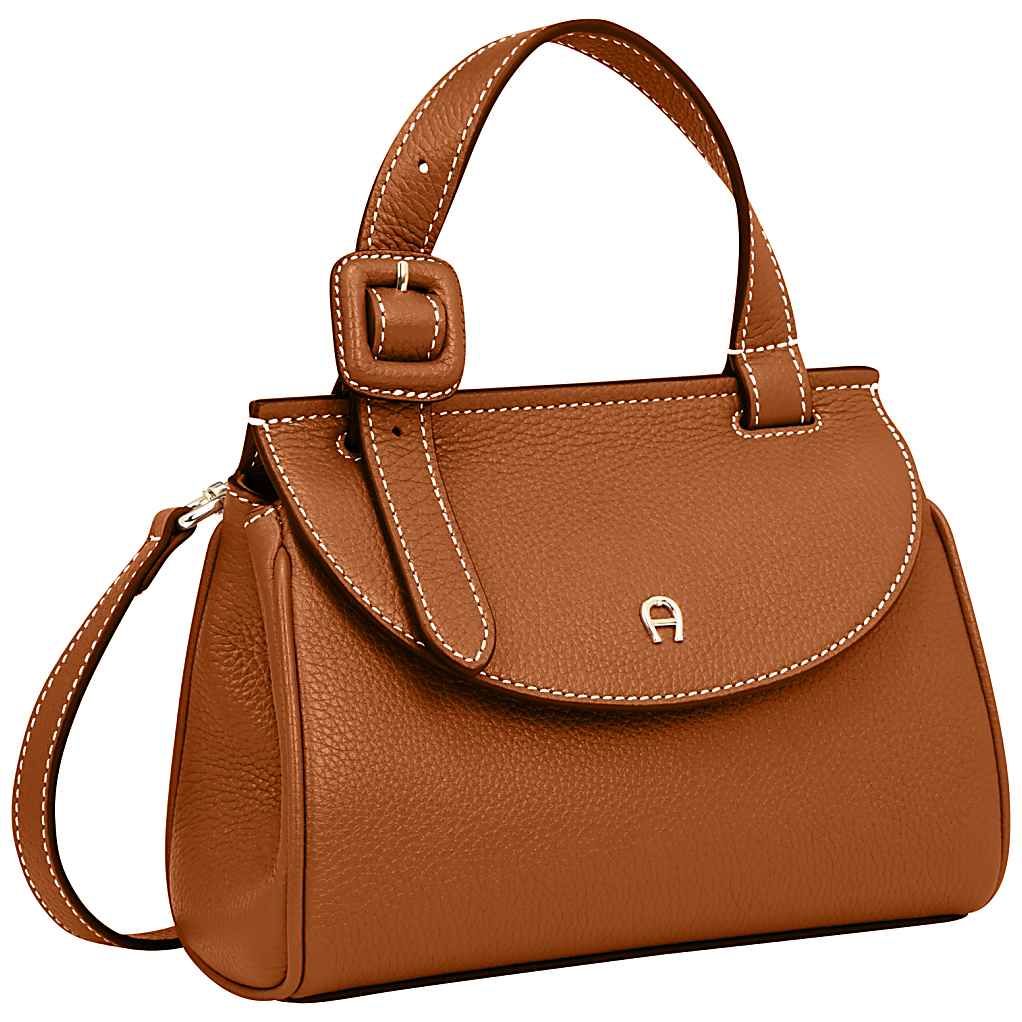 AIGNER MIRANDA MINI-TASCHE XS - BRAUN