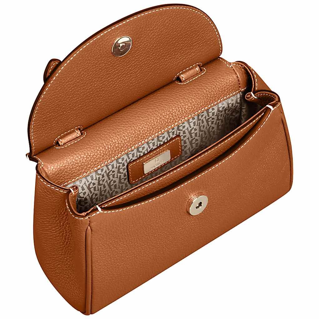 AIGNER MIRANDA MINI-TASCHE XS - BRAUN