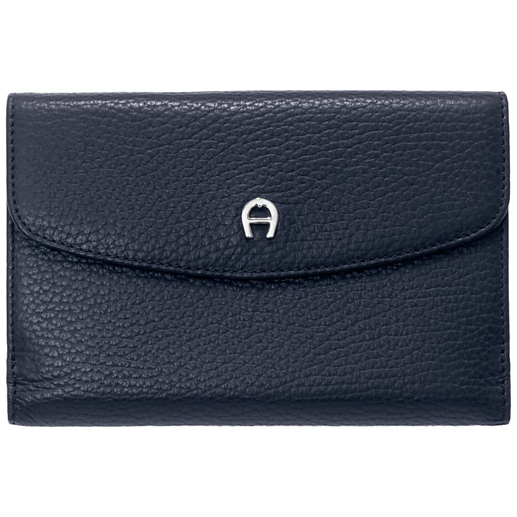AIGNER KLASSISCHE GELDBÖRSE - BLAU