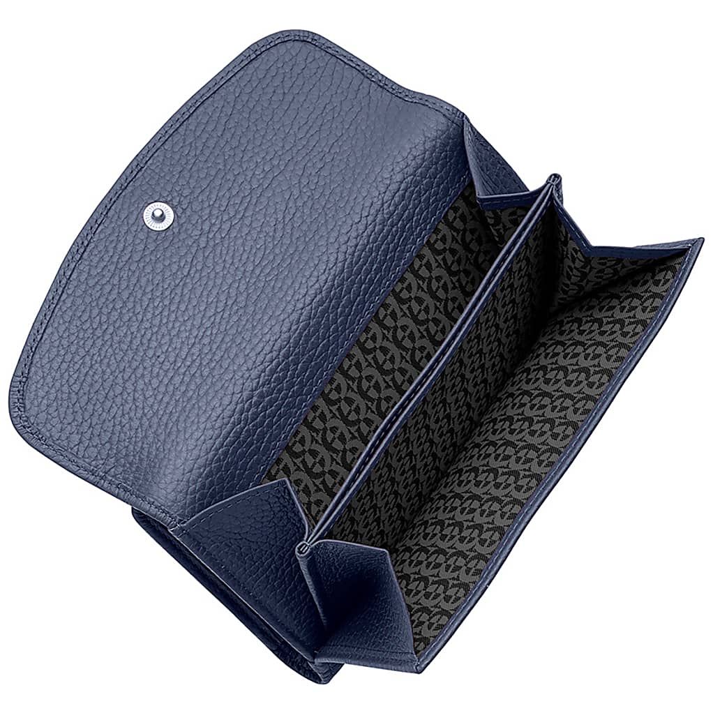AIGNER KLASSISCHE GELDBÖRSE - BLAU