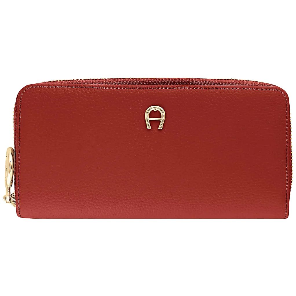 AIGNER ZITA PORTEMONNAIE - ROT