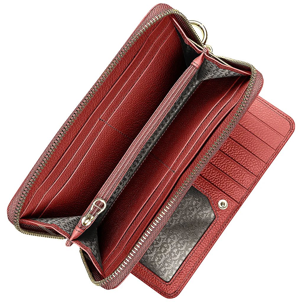 AIGNER ZITA PORTEMONNAIE - ROT