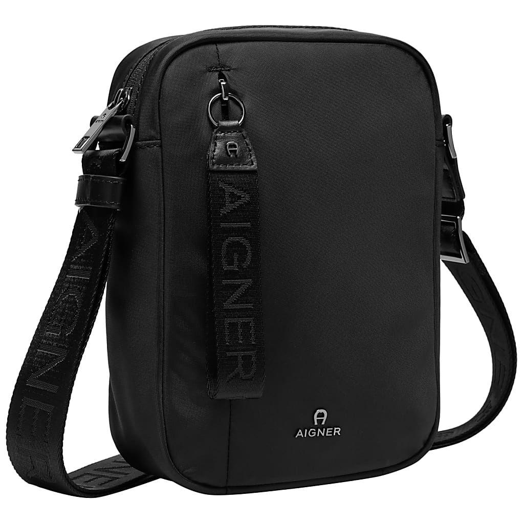 AIGNER NICO UMHÄNGETASCHE DADINO S - SCHWARZ