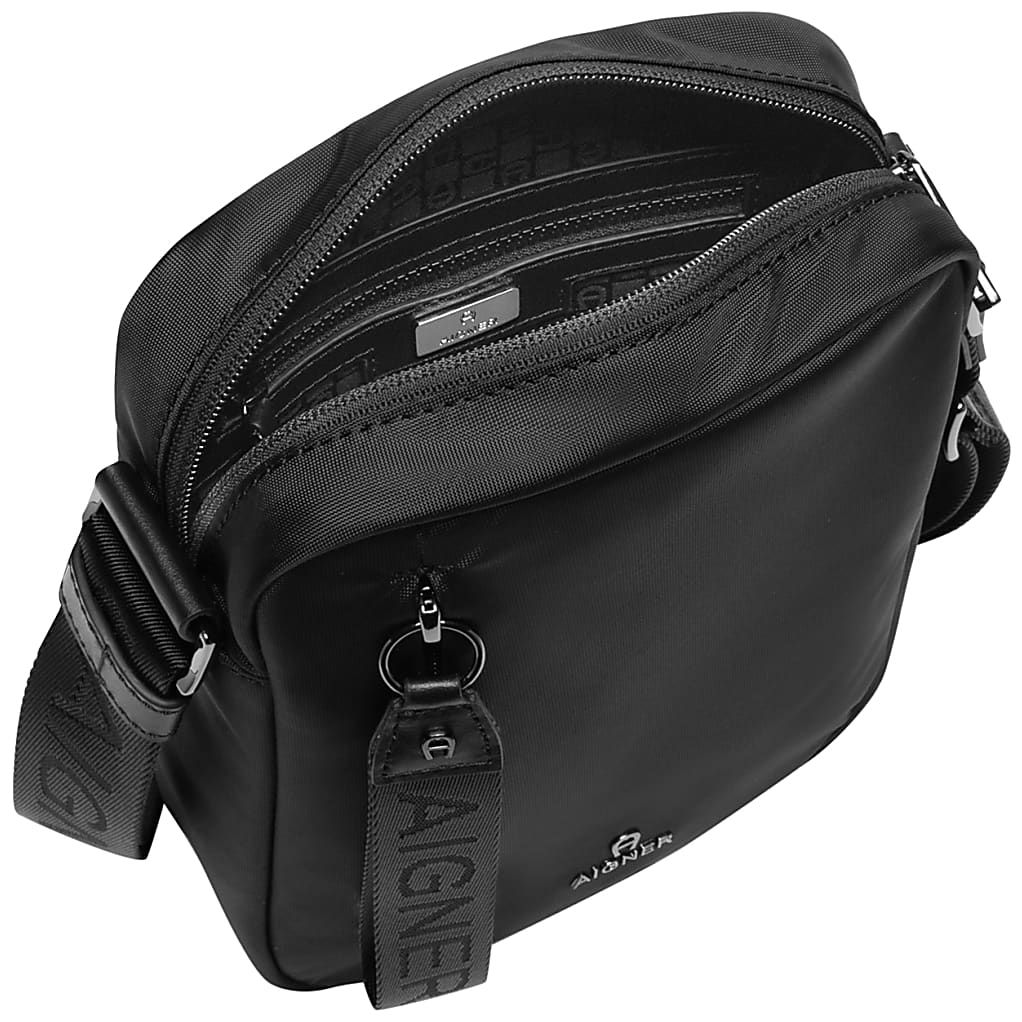 AIGNER NICO UMHÄNGETASCHE DADINO S - SCHWARZ