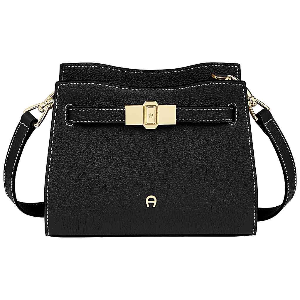 AIGNER FARAH UMHÄNGETASCHE S - SCHWARZ