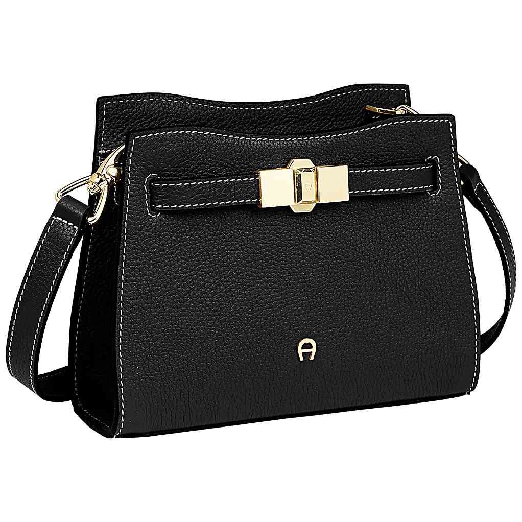 AIGNER FARAH UMHÄNGETASCHE S - SCHWARZ