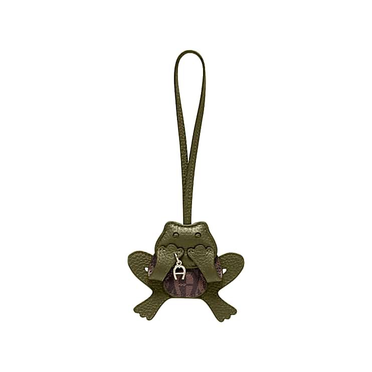 AIGNER FASHION ANHÄNGER FROSCH - GRUEN
