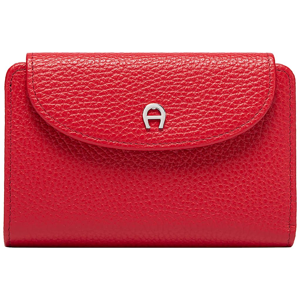 AIGNER BASIC KARTENETUI - ROT