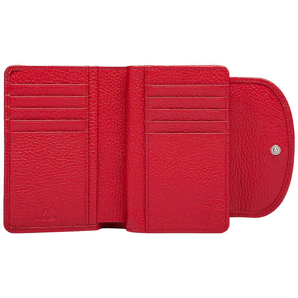 AIGNER BASIC KARTENETUI - ROT