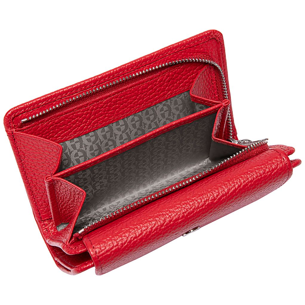 AIGNER BASIC KARTENETUI - ROT