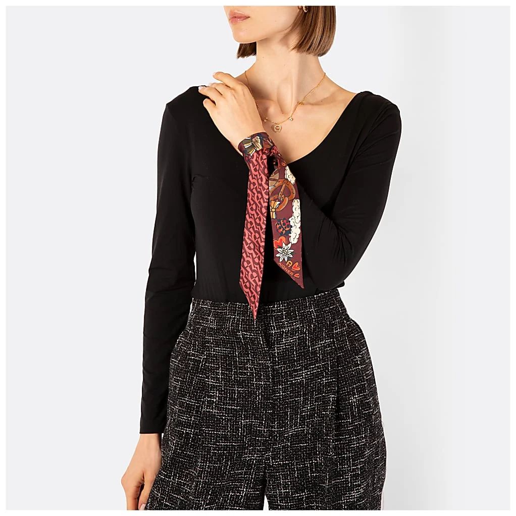 AIGNER SEASONAL BANDANA - ANTIC