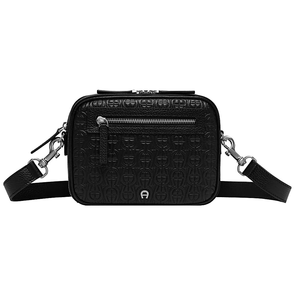 AIGNER STEFANO UMHÄNGETASCHE S - SCHWARZ
