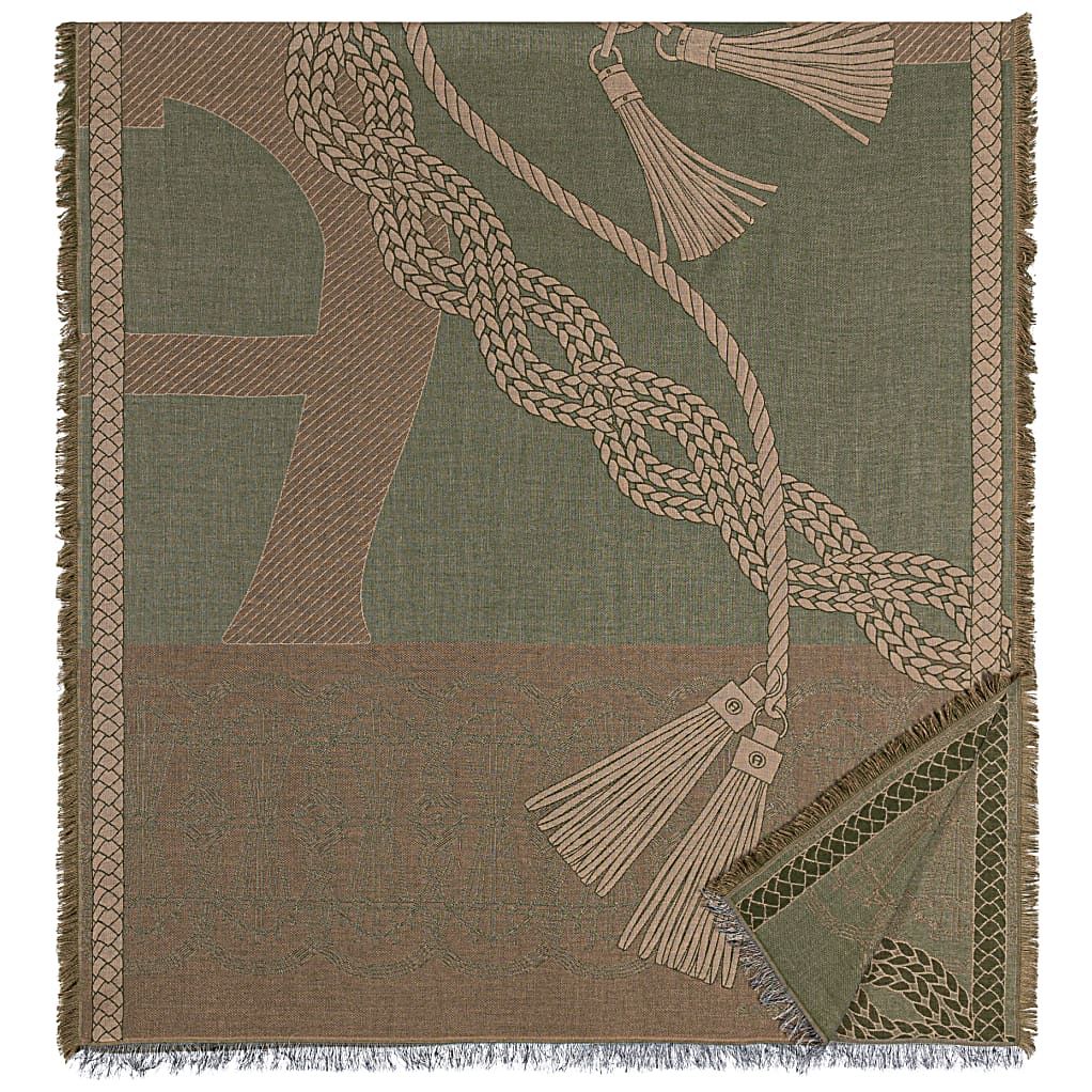 AIGNER LOGO STOLA M - GRUEN