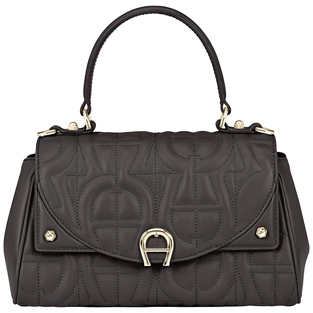 AIGNER DIADORA LOGO HANDTASCHE S - BRAUN